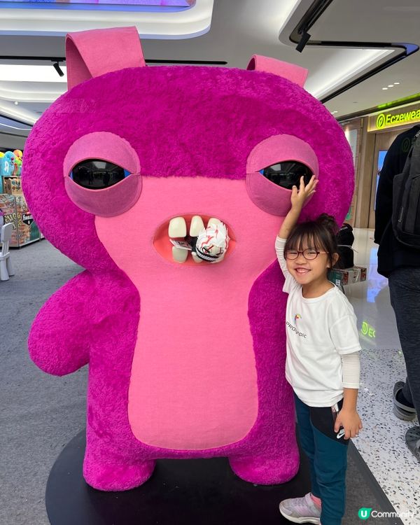 FUGGLER 沙田出沒！醜萌聖誕打卡📸！