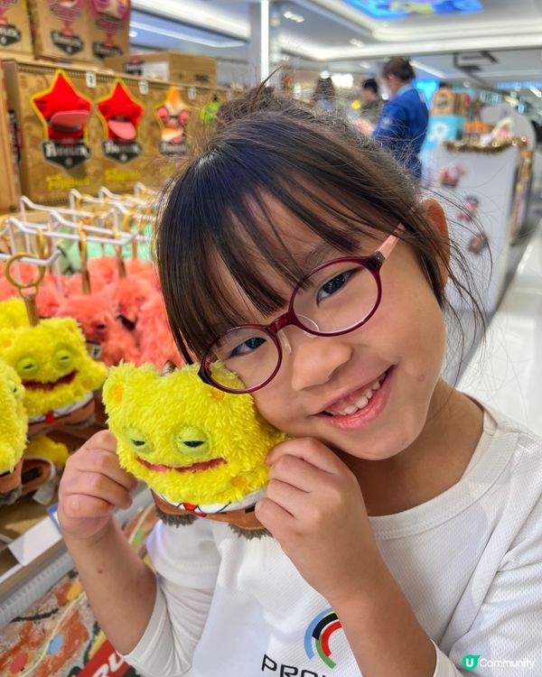 FUGGLER 沙田出沒！醜萌聖誕打卡📸！