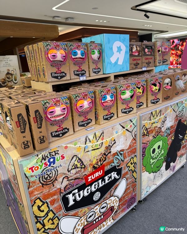 FUGGLER 沙田出沒！醜萌聖誕打卡📸！