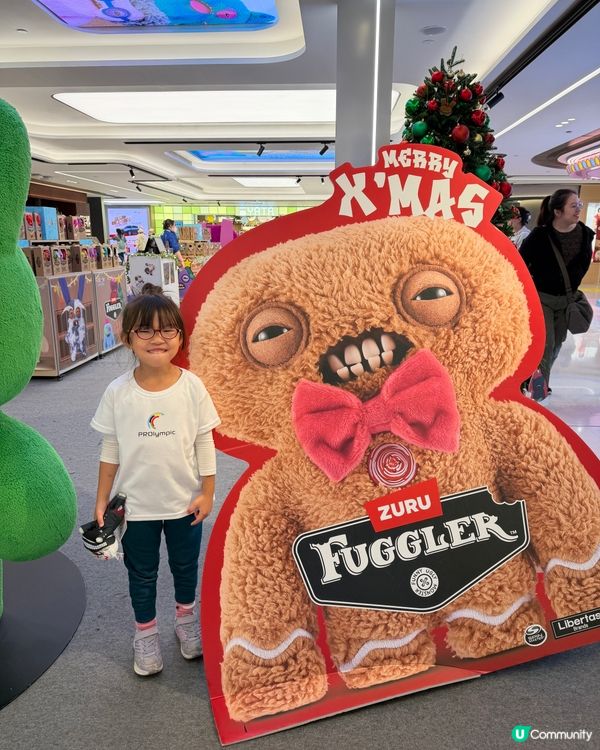 FUGGLER 沙田出沒！醜萌聖誕打卡📸！