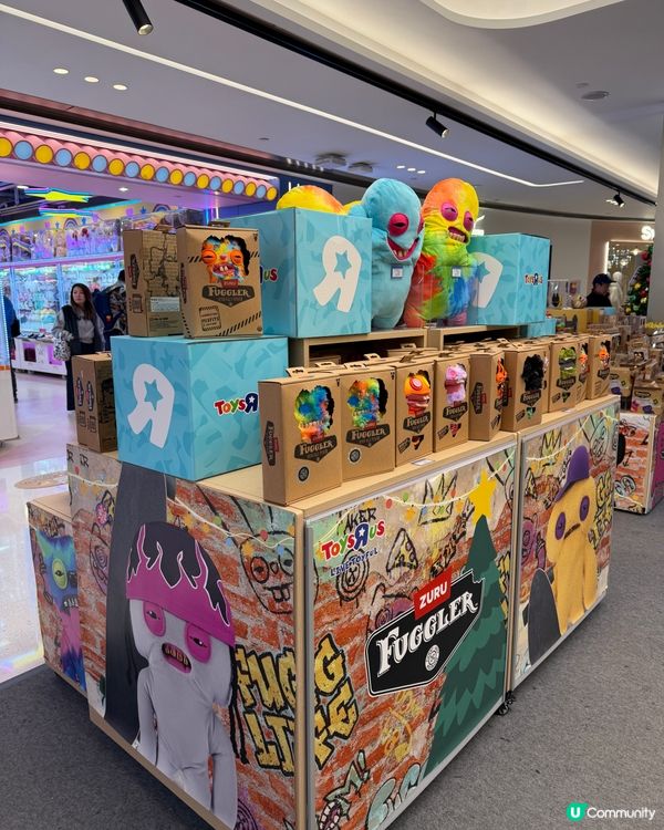 FUGGLER 沙田出沒！醜萌聖誕打卡📸！