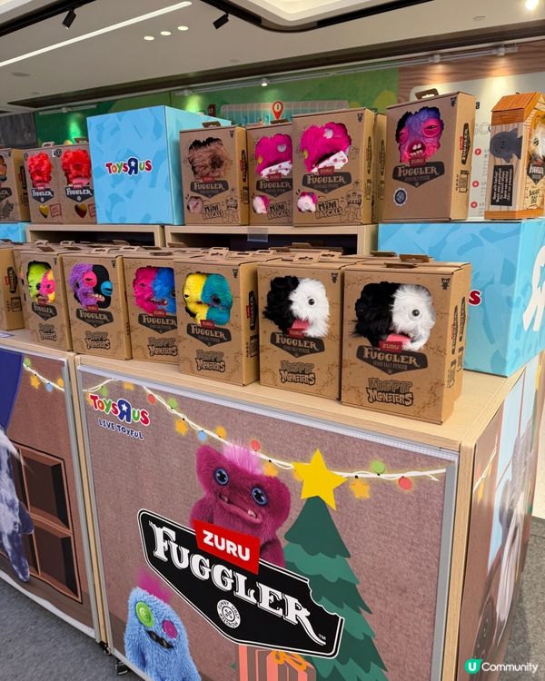 FUGGLER 沙田出沒！醜萌聖誕打卡📸！