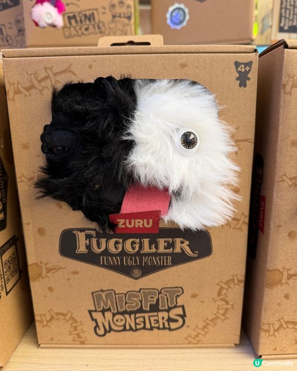 FUGGLER 沙田出沒！醜萌聖誕打卡📸！