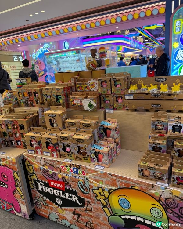 FUGGLER 沙田出沒！醜萌聖誕打卡📸！