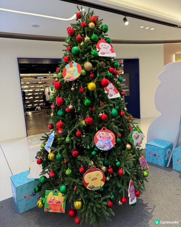 FUGGLER 沙田出沒！醜萌聖誕打卡📸！