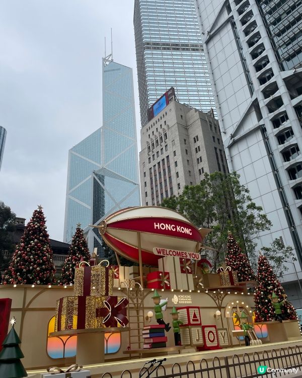 香港聖誕隨心遊（三）🎄