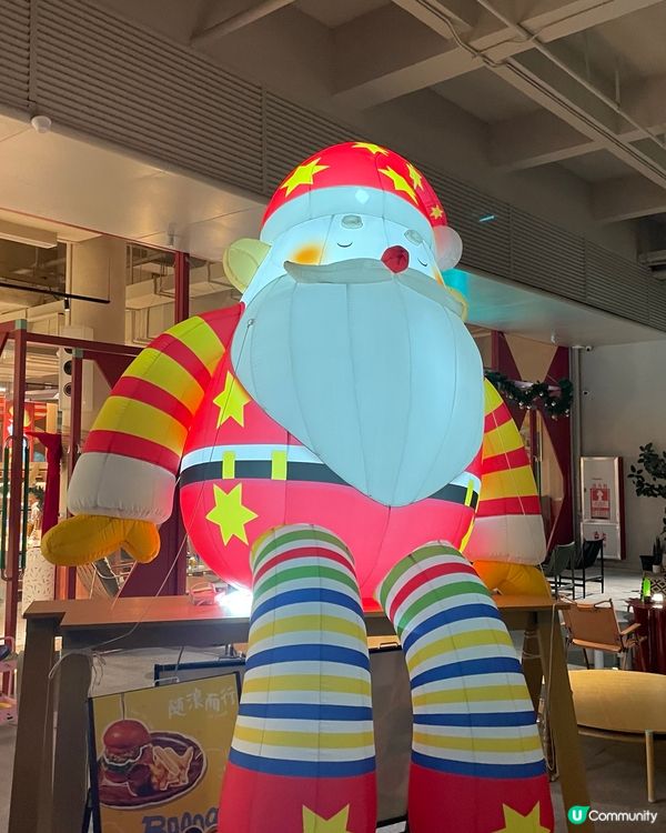 聖誕快閃琛圳灣夜遊記