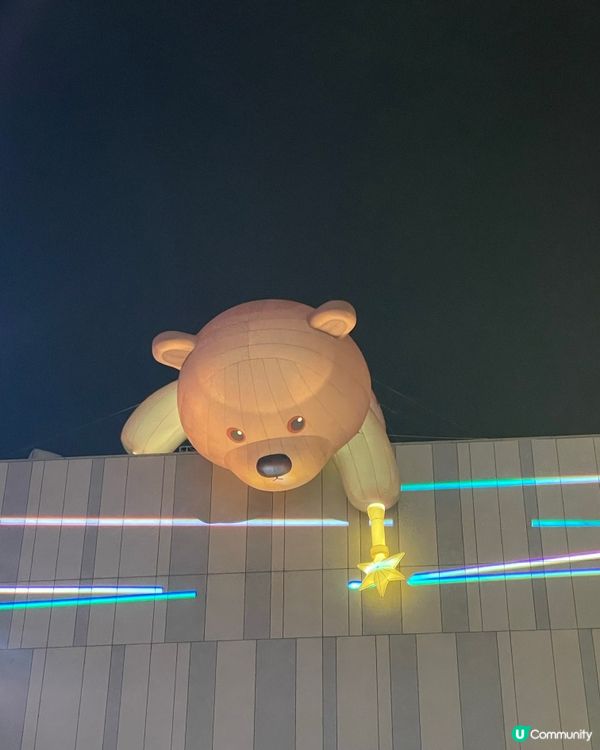 聖誕快閃琛圳灣夜遊記