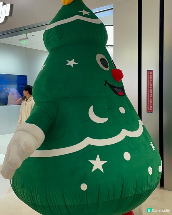 聖誕快閃琛圳灣夜遊記