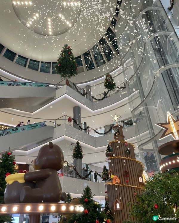 聖誕快閃琛圳灣夜遊記