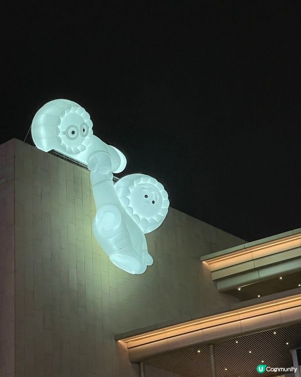 聖誕快閃琛圳灣夜遊記