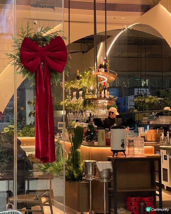 聖誕快閃琛圳灣夜遊記