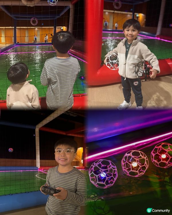 聖誕去挪亞方舟🤩 玩足全日！