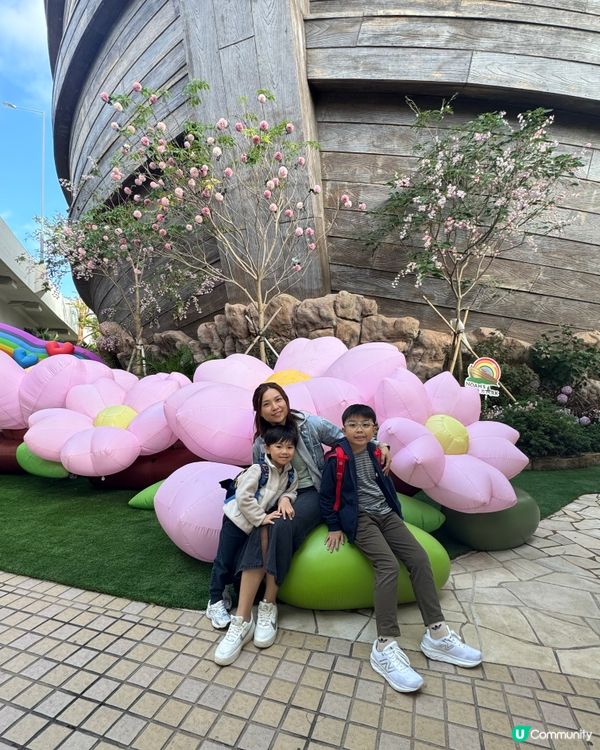 聖誕去挪亞方舟🤩 玩足全日！