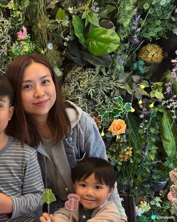 聖誕去挪亞方舟🤩 玩足全日！