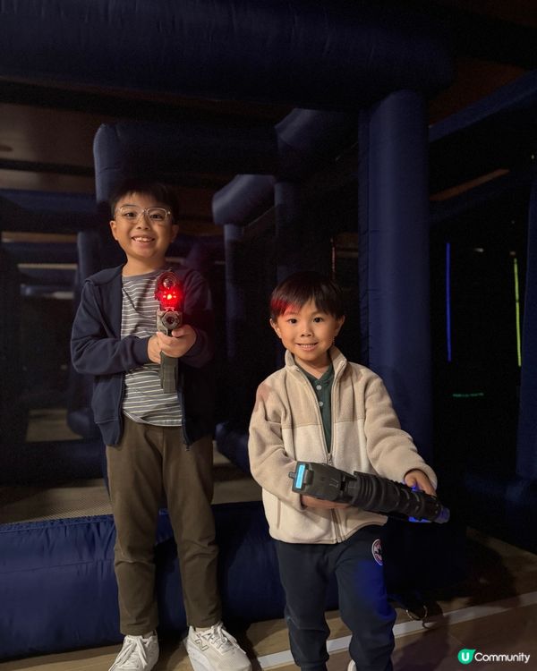 聖誕去挪亞方舟🤩 玩足全日！