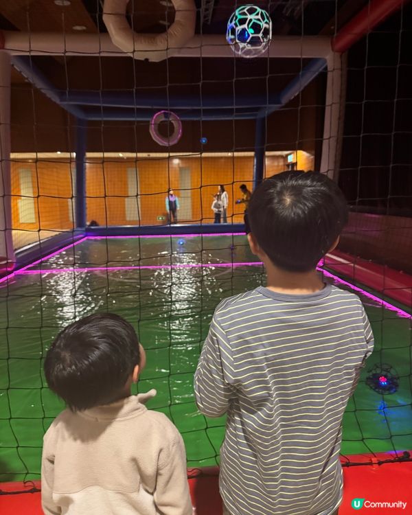 聖誕去挪亞方舟🤩 玩足全日！