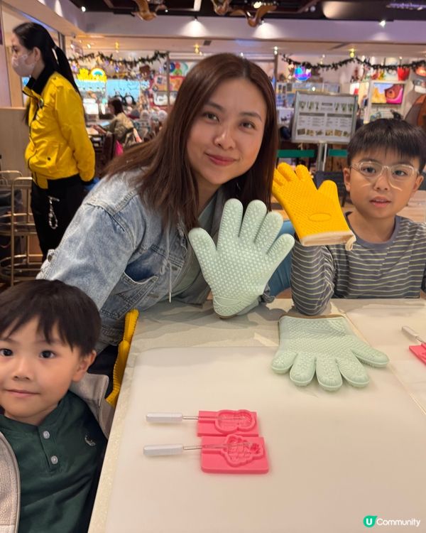 聖誕去挪亞方舟🤩 玩足全日！