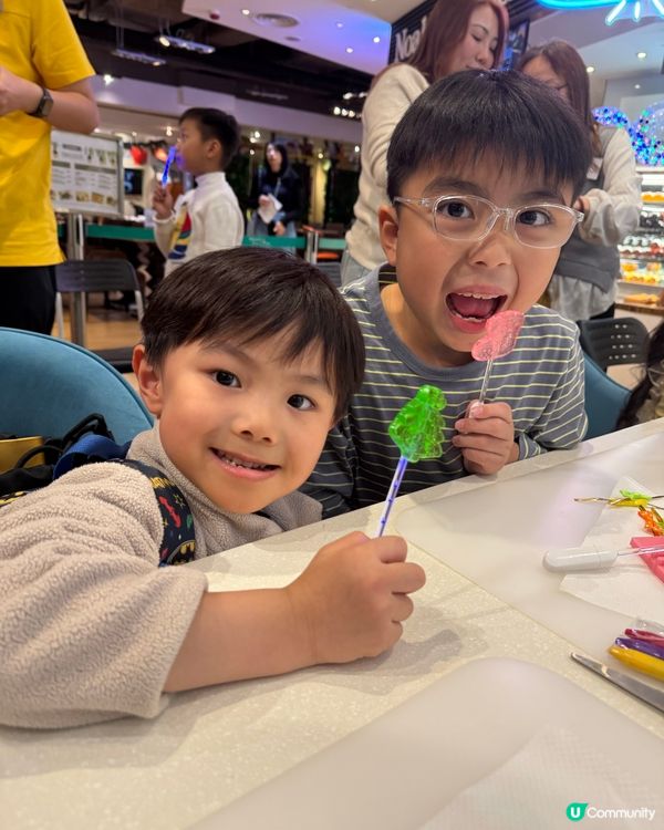 聖誕去挪亞方舟🤩 玩足全日！