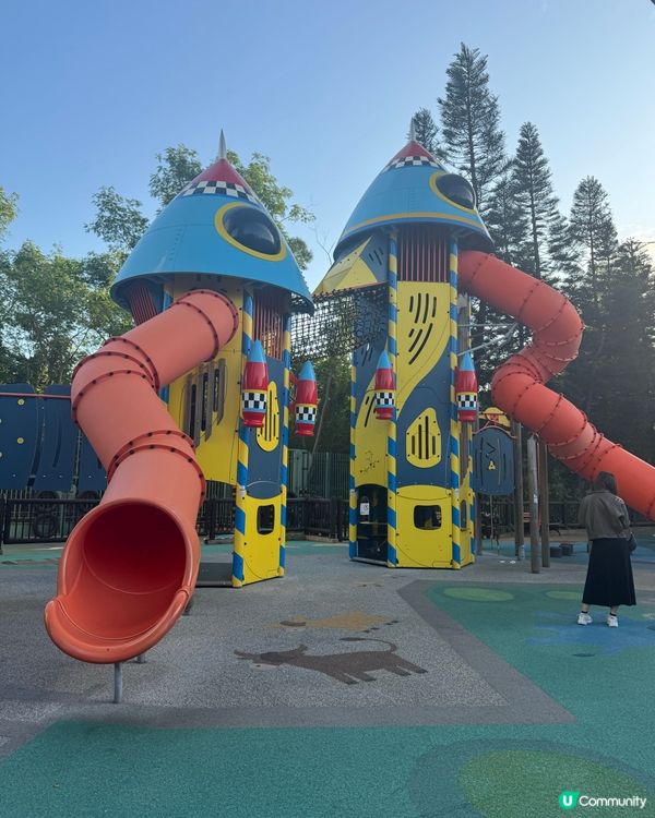 聖誕去挪亞方舟🤩 玩足全日！