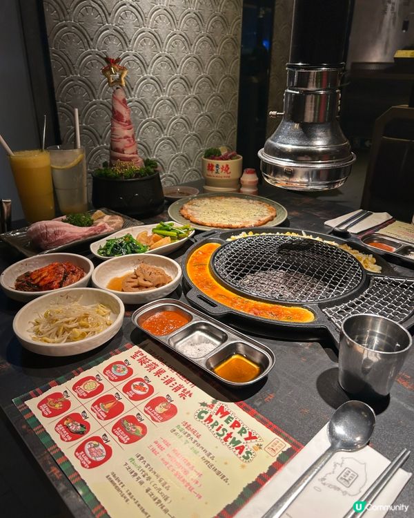 濟州燒肉🤤牛胸腹聖誕樹！😋