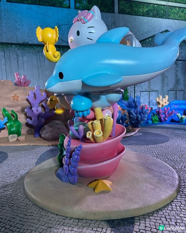 海洋公園破天荒聯盛合作！🌊玩到癲咗！🥳
