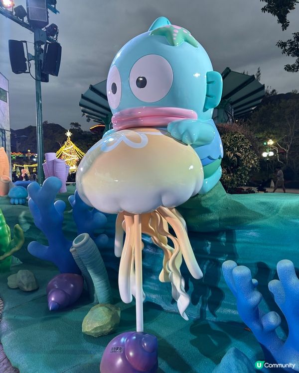 海洋公園破天荒聯盛合作！🌊玩到癲咗！🥳