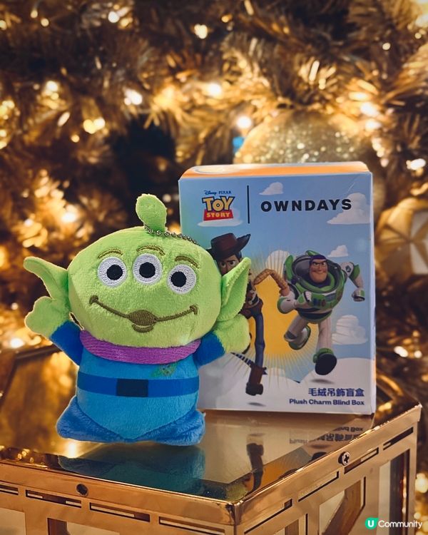 反斗奇兵👓聯乘東京眼鏡潮牌！🤩香港限定公仔盲盒！