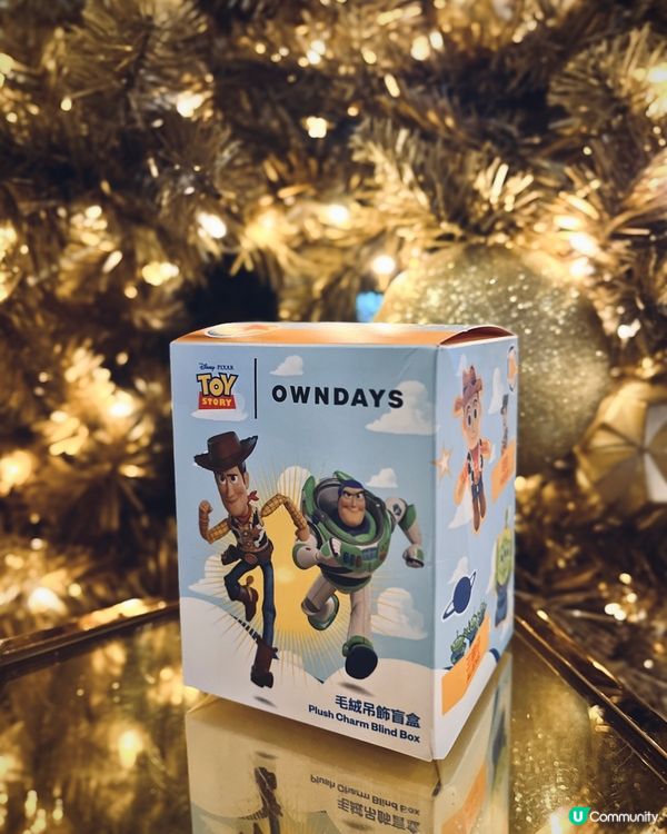 反斗奇兵👓聯乘東京眼鏡潮牌！🤩香港限定公仔盲盒！