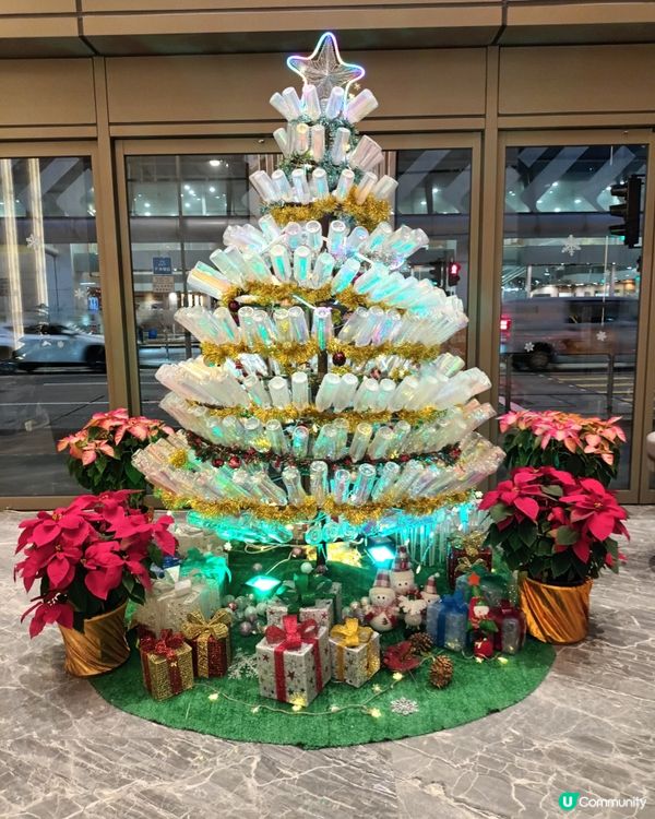 鰂魚涌聖誕裝飾🎄！打卡影相勁可愛！