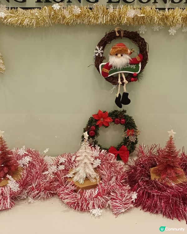 鰂魚涌聖誕裝飾🎄！打卡影相勁可愛！