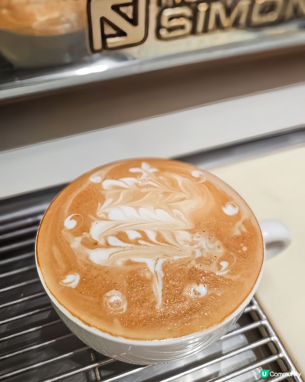 【咖啡☕️】聖誕樹拉花分享🎄☃️❄️✨️