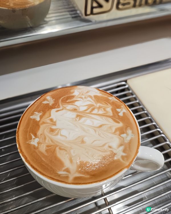 【咖啡☕️】聖誕樹拉花分享🎄☃️❄️✨️
