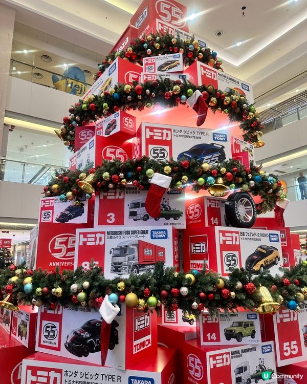 TOMICA的55周年慶典🚗