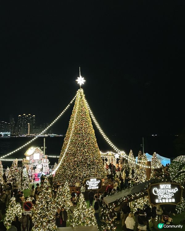 西九聖誕🎄排隊兩粒鐘都值！✨