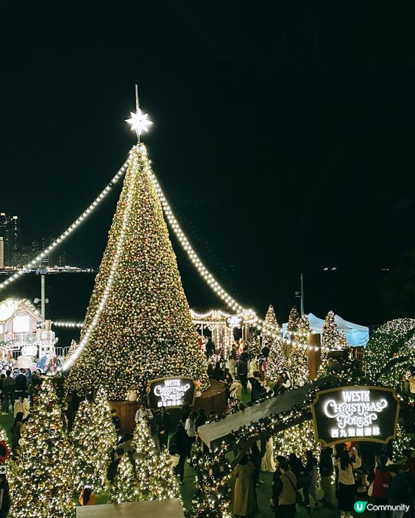 西九聖誕🎄排隊兩粒鐘都值！✨