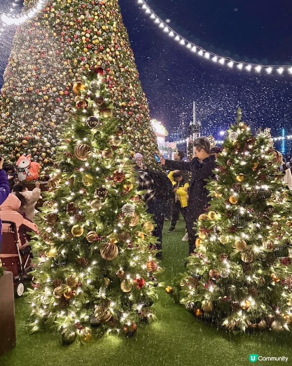 西九聖誕🎄排隊兩粒鐘都值！✨