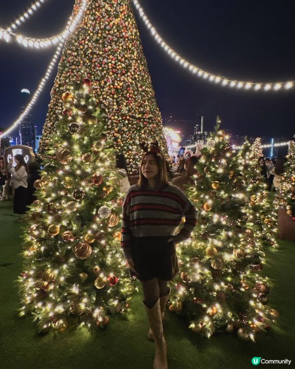 西九聖誕🎄排隊兩粒鐘都值！✨