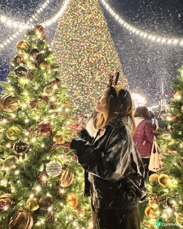 西九聖誕🎄排隊兩粒鐘都值！✨