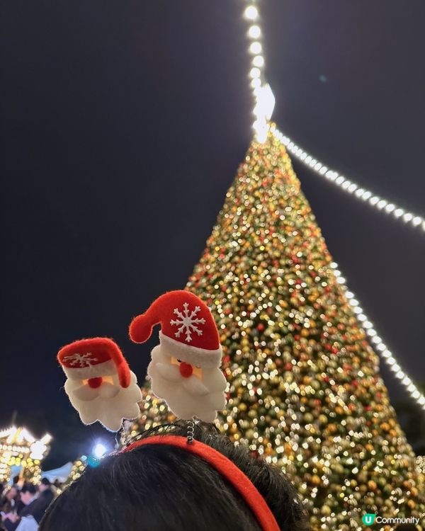 西九聖誕🎄排隊兩粒鐘都值！✨