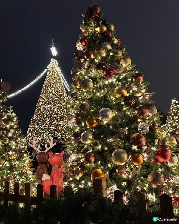 西九聖誕🎄排隊兩粒鐘都值！✨