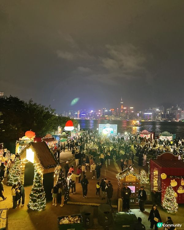 西九聖誕🎄排隊兩粒鐘都值！✨