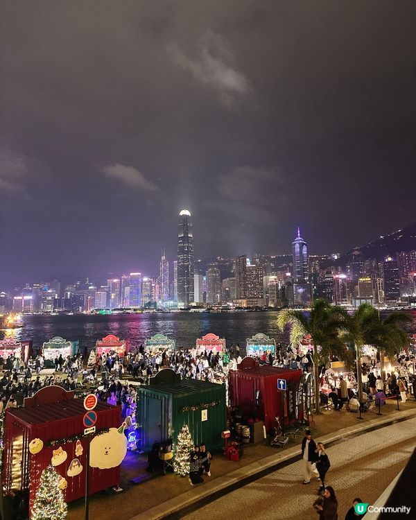 西九聖誕🎄排隊兩粒鐘都值！✨