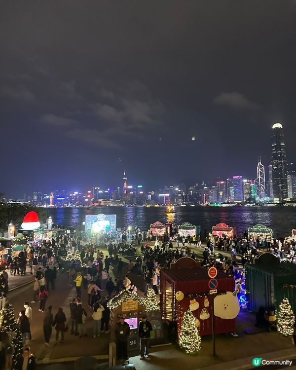 西九聖誕🎄排隊兩粒鐘都值！✨