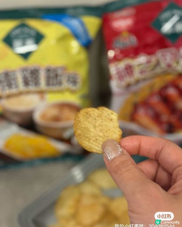翠華叉燒飯/海南雞飯🤤！加$5換薯片！