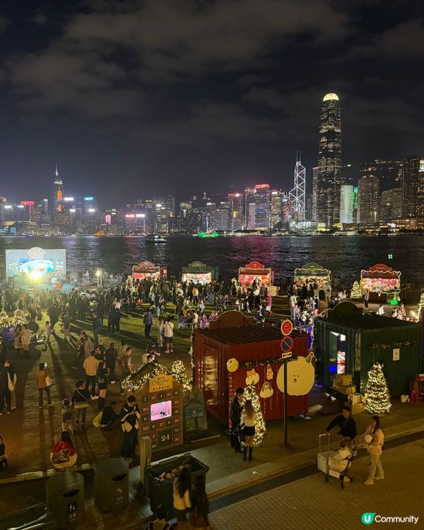 西九聖誕市集🎄！歐洲Feel爆燈！✨