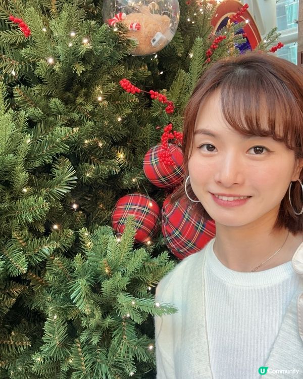 聖誕打卡🎄朗豪坊
