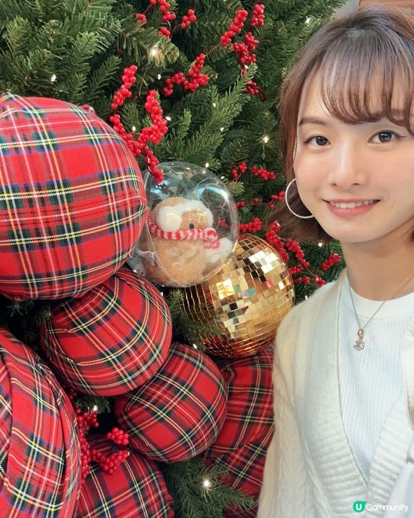 聖誕打卡🎄朗豪坊