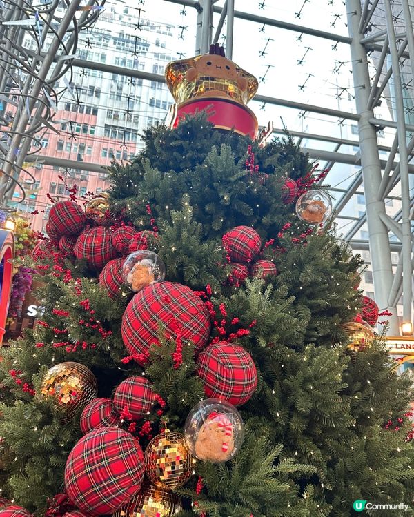 聖誕打卡🎄朗豪坊