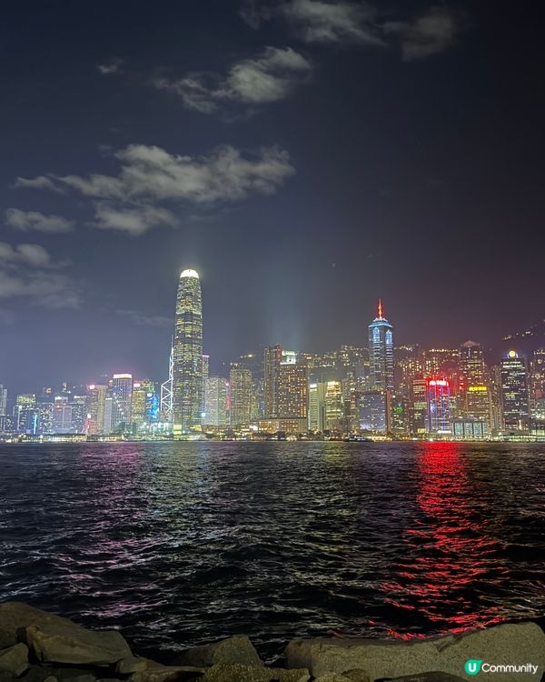 西九聖誕市集🎄！浪漫爆棚！維港夜景必影📸！